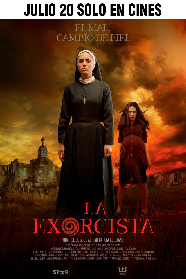 LA EXORCISTA